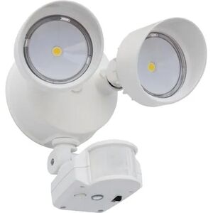 White Outdoor Motion Sensor Light